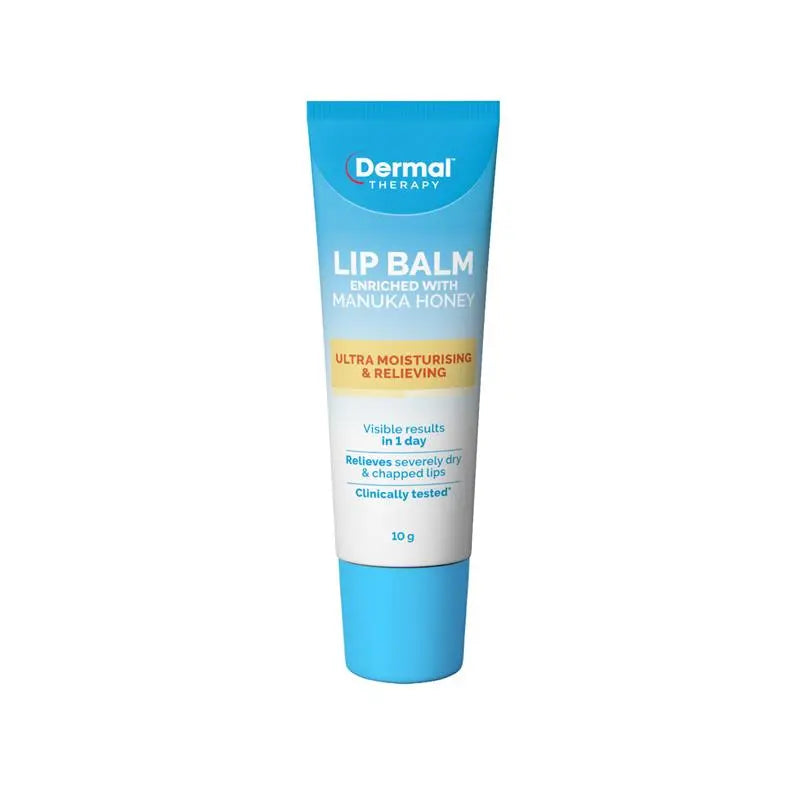 Dermal Therapy 麥蘆卡蜂蜜修護護唇膏 10g