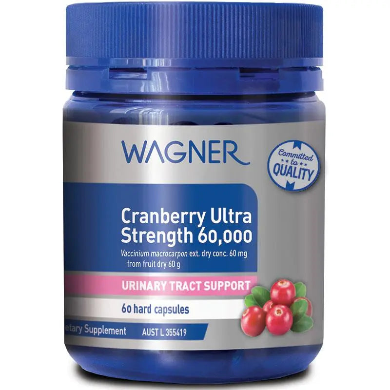 Wagner 高濃度蔓越莓膠囊 60000mg 60粒
