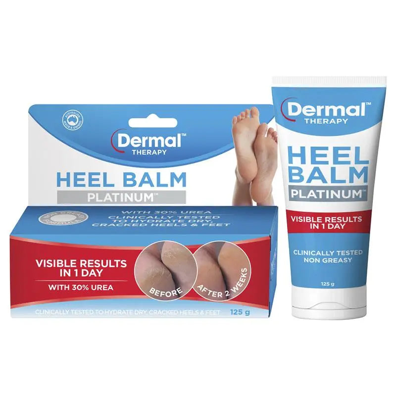Dermal Therapy 白金級足跟修護霜 125g