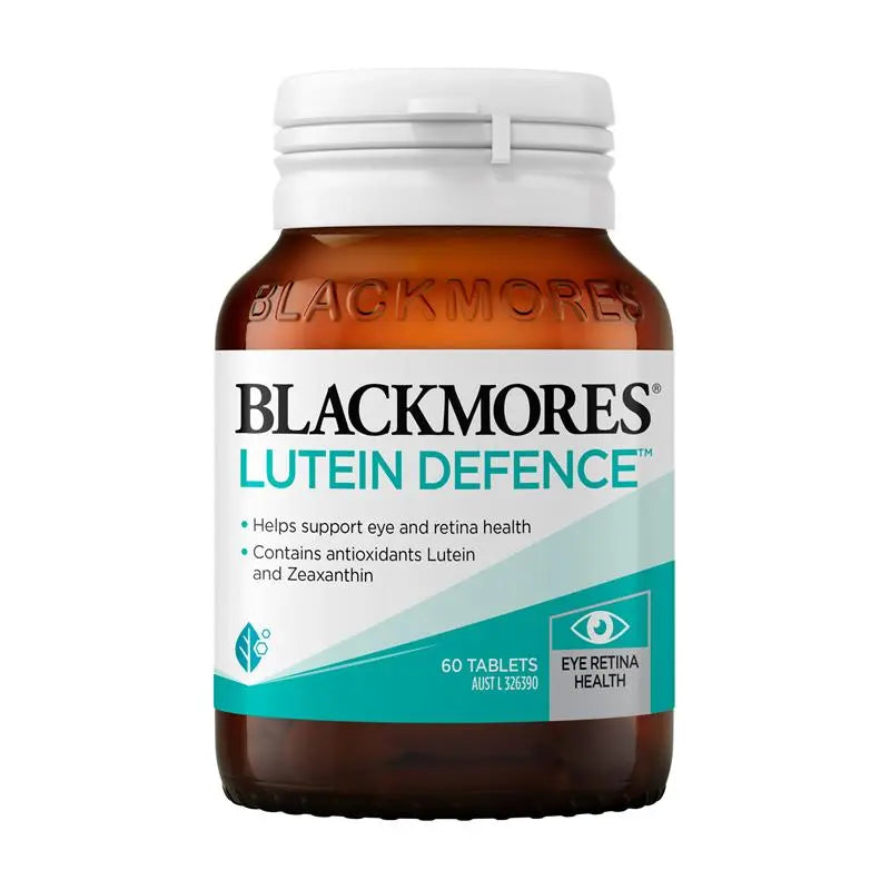 Blackmores 葉黃素護眼錠 60錠