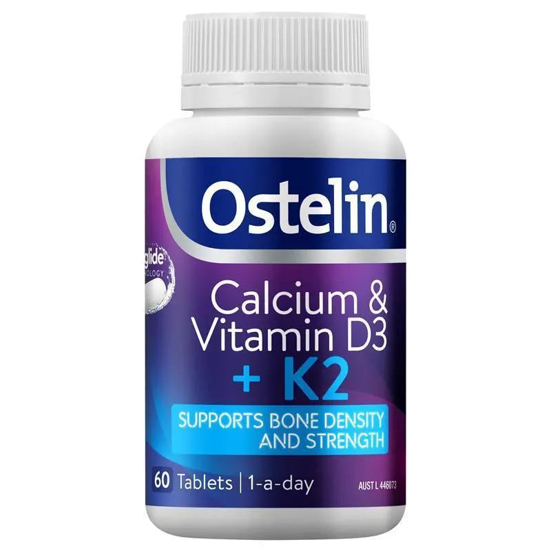 Ostelin 鈣＋維他命D3＋K2 錠 60粒
