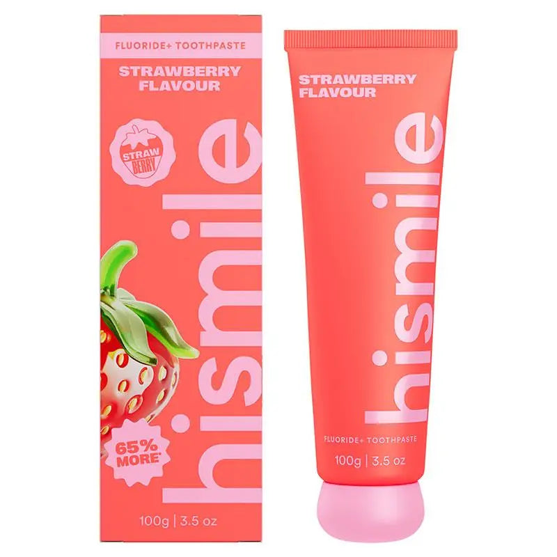 Hismile 草莓風味牙膏 100g