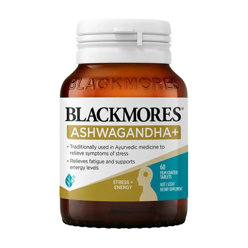 Blackmores  南非醉茄複方錠 60錠