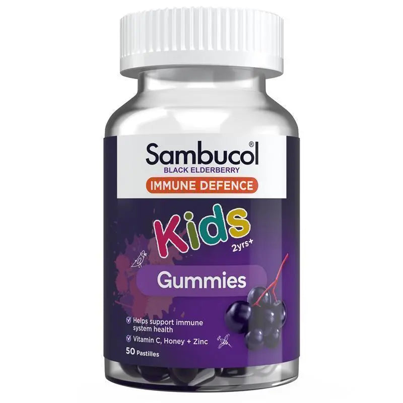 Sambucol 黑接骨木兒童軟糖 50粒