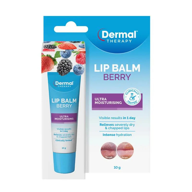 Dermal Therapy 莓果修護護唇膏 10g