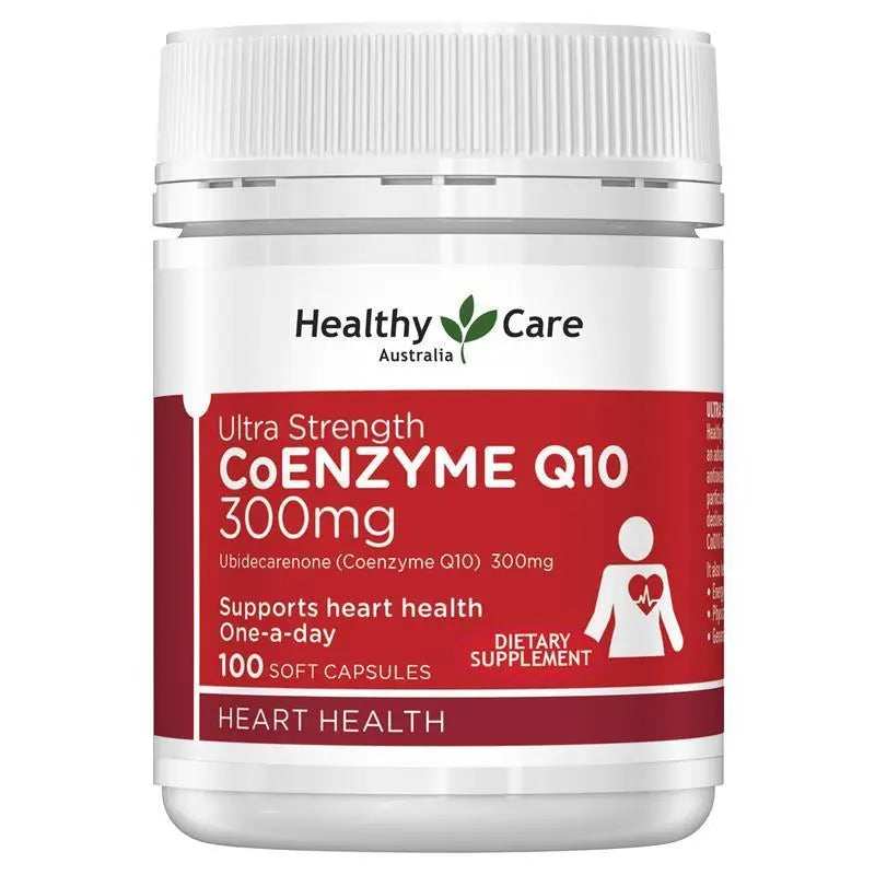 Healthy Care 輔酶 Q10 300mg 100粒