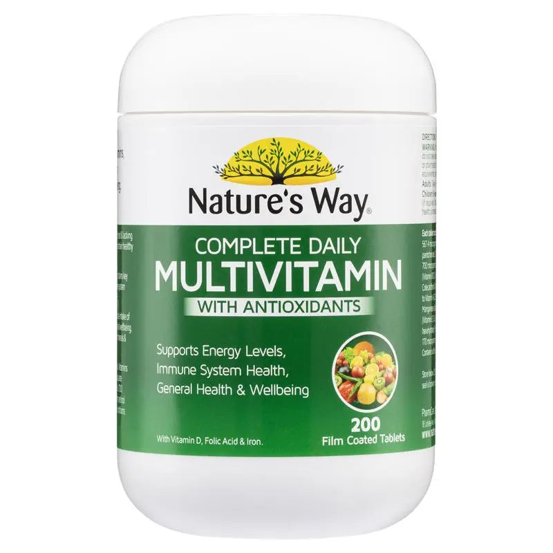 Nature's Way 每日綜合維他命錠 200粒