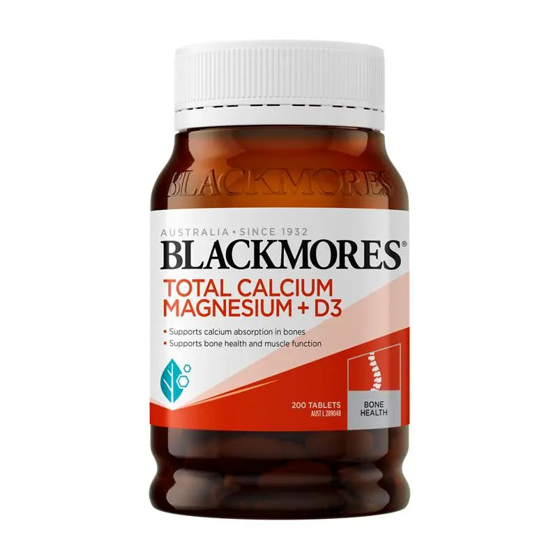 Blackmores 活性鈣鎂片 + 維生素 D3 200粒