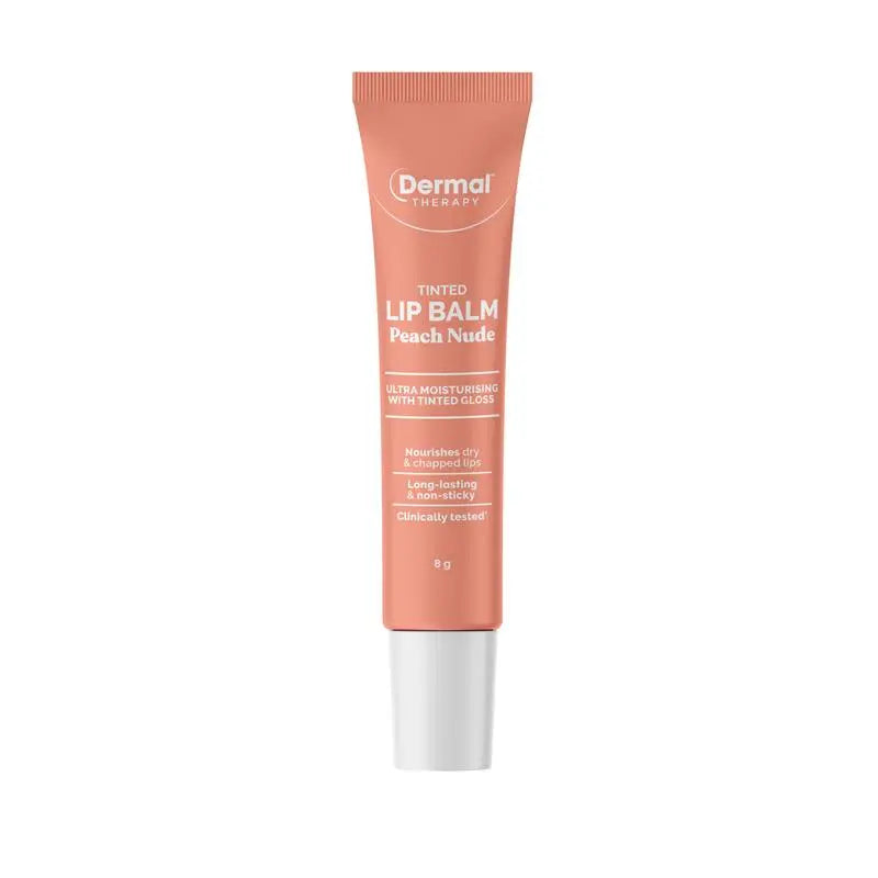 Dermal Therapy 潤色修護護唇膏 蜜桃裸色 8g