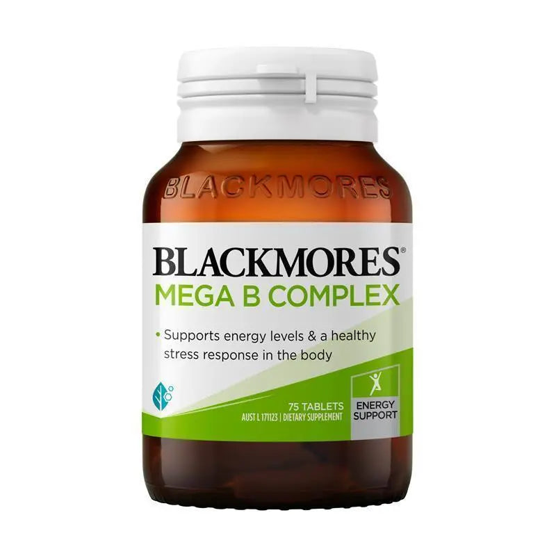 Blackmores 高濃度維生素B群 75錠