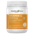 Healthy Care 維他命 C 咀嚼錠 500mg 500粒
