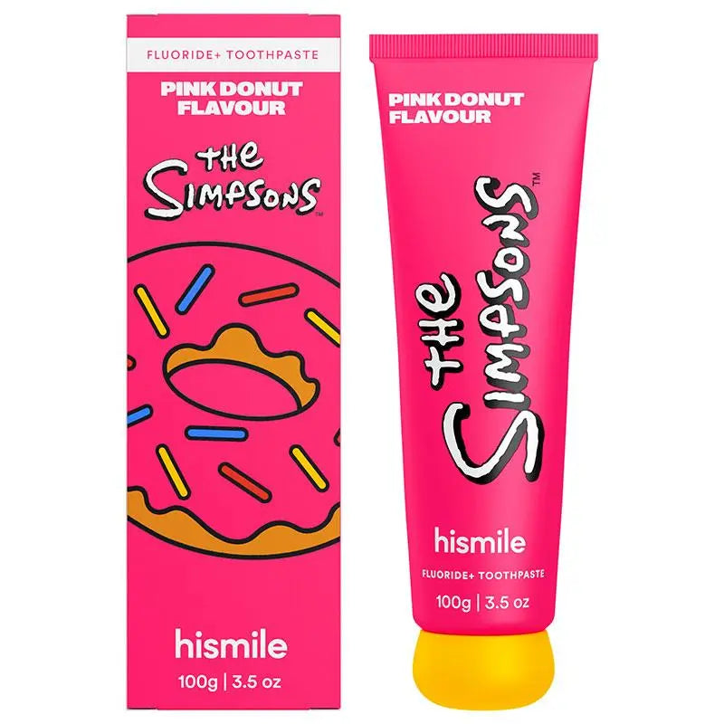 Hismile 辛普森甜甜圈風味牙膏 100g