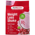 FatBlaster 代餐奶昔-覆盆莓風味 465g