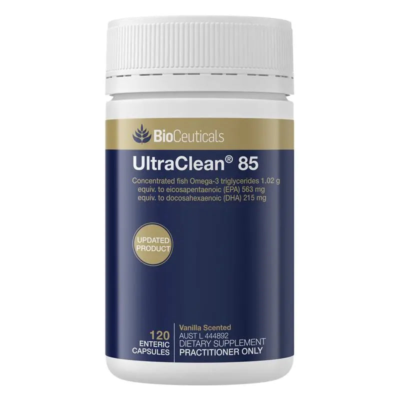 BioCeuticals 85 高濃度魚油膠囊 120粒