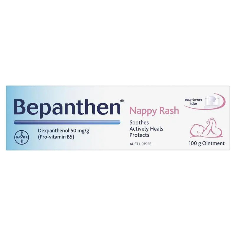 Bepanthen 拜耳 寶寶屁屁護理膏 100g