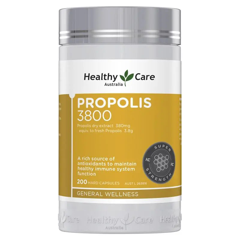 Healthy Care 白金蜂膠 3800mg 200粒