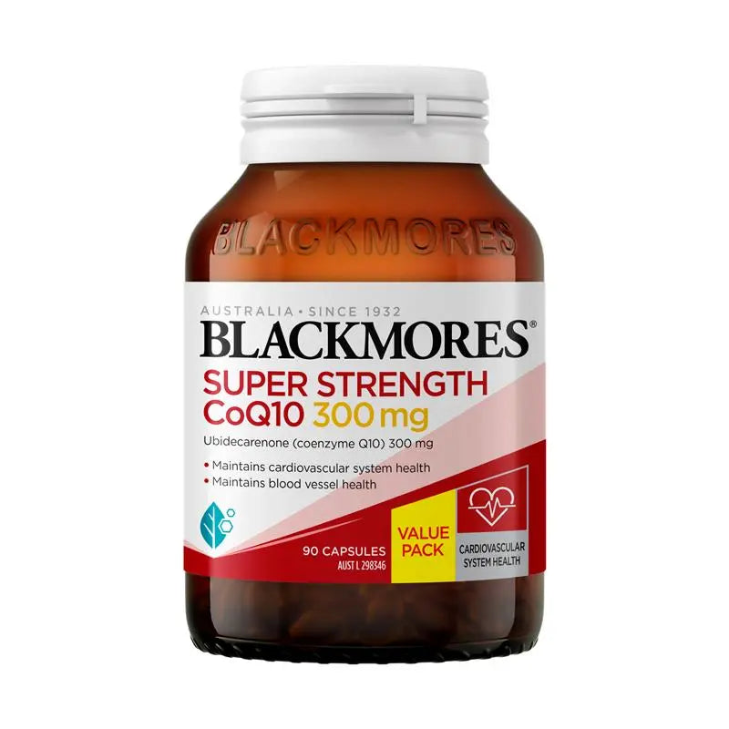 Blackmores 輔酶Q10 300mg 90粒