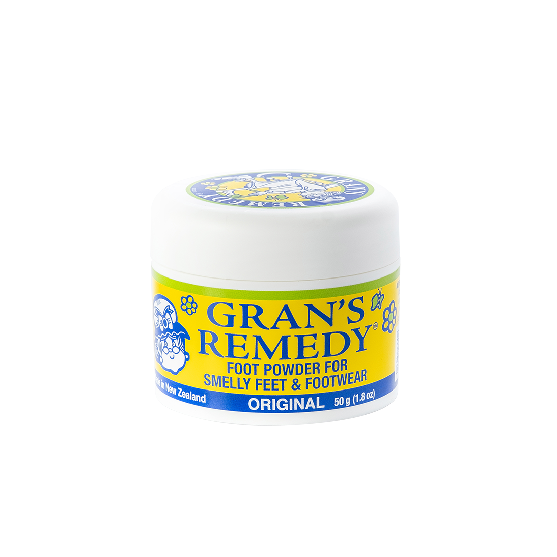 GRAN'S REMEDY 老奶奶神奇除臭鞋粉 50g - 原味