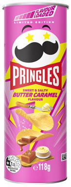 Pringles 品客 澳洲限定風味洋芋片