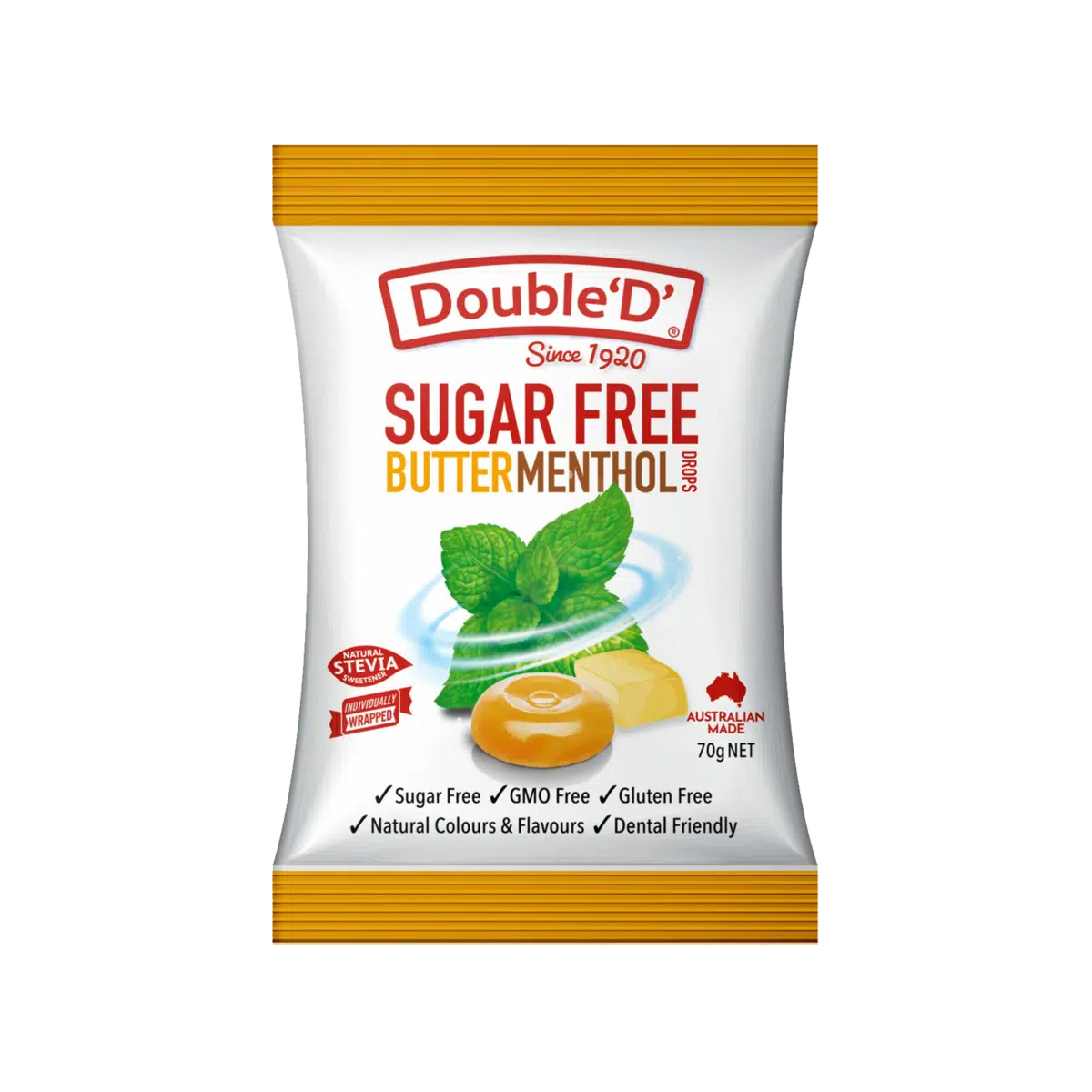 Double Ｄ無糖糖果系列