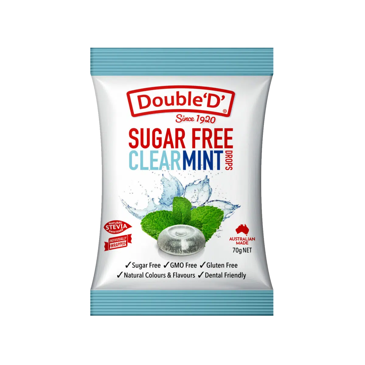 Double Ｄ無糖糖果系列