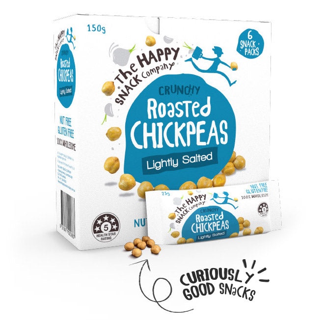 The Happy Snack Company 烘烤鷹嘴豆