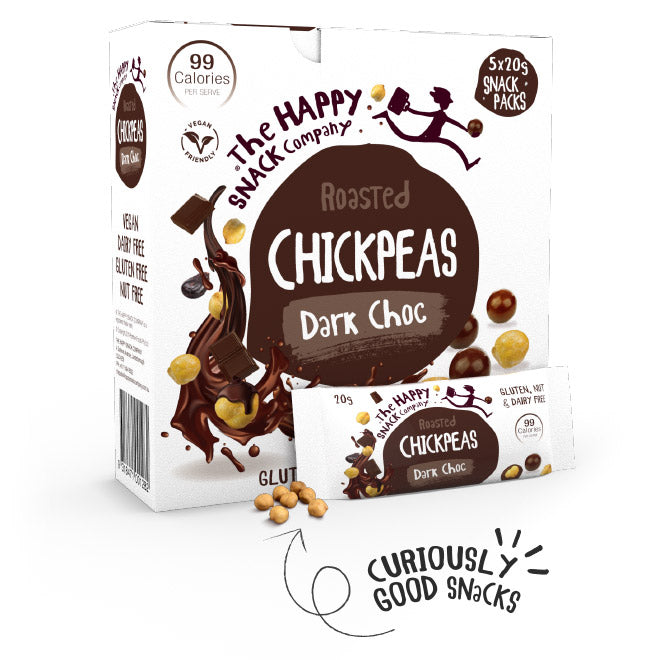 The Happy Snack Company 巧克力鷹嘴豆