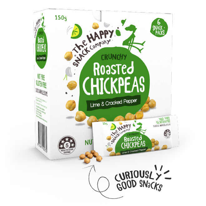 The Happy Snack Company 烘烤鷹嘴豆