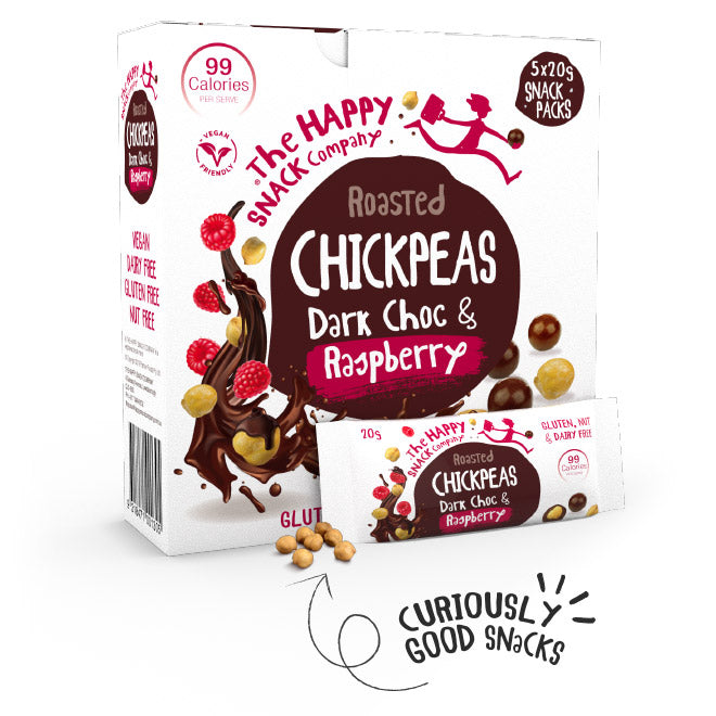 The Happy Snack Company 巧克力鷹嘴豆