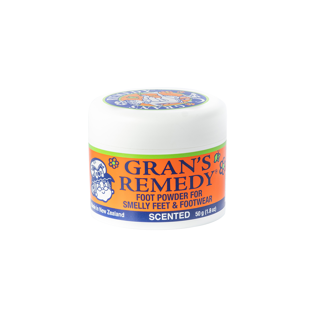 GRAN'S REMEDY 老奶奶神奇除臭鞋粉 - 柑橘